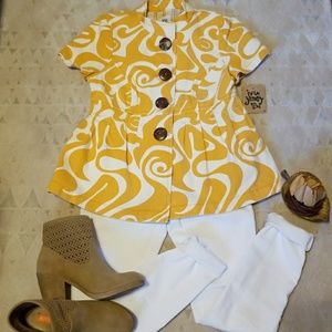 IVY JANE BUTTON UP JACKET OFFERS WELCOME